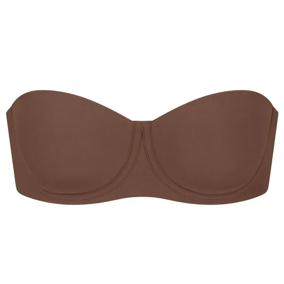 NWT Skims Fits Everybody Strapless Bra in Jasper Size 40DDDD 40G - Picture 4 of 4